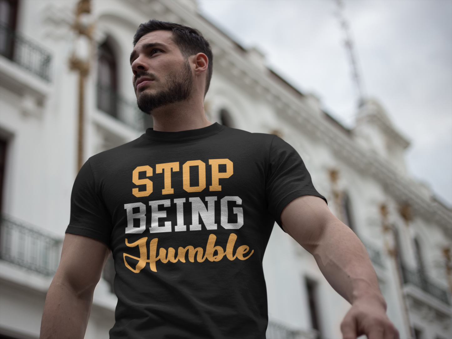 Stop Being Humble