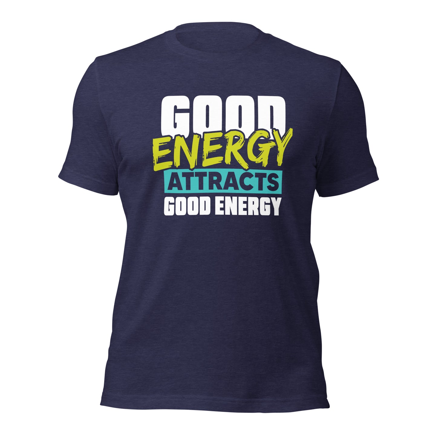 Good Energy Attracts (Dark)